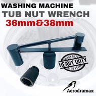 WASHING MACHINE TUB NUT WRENCH 36&38mm