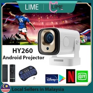 VIUIO HY260Pro Cinema Portable Smart Projector 4K Standalone Android System Supports Phone Mirroring