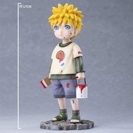 Naruto Young Naruto Uzumaki Naruto Trendy Play GK Statue Figure Cute Gift Doll Decoration Anime Figure