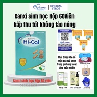 [ Tích điểm ] Canxi cho bà bầu Avisure Hical canxi nano sinh học cho bà bầu cho con bú người cao tuổ