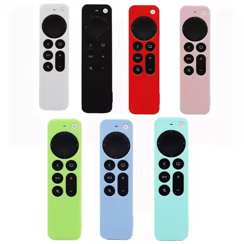 Remote Control Case For Apple Apple 4K 6th & 7th generation TV Stick Silicone Protective Cover