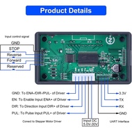 DC 5-30V CNC Stepper Motor Controller Adjustable Stepper Motor Control Module 4A Power Module Adjust