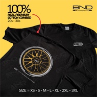 [BND] BBS LM T-Shirt - T-Shirt BBS Rim T-Shirt Men's Distro T-Shirt Cotton Combed Car T-Shirt T-Shir