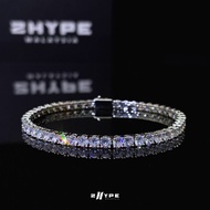 2HYPE Tennis Bracelet (Silver) 4mm