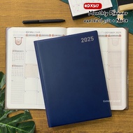 สมุดไดอารี่2568 Planner + Note 2025 DX517 (รหัสเดิม DX417) ปกPVC เนื้อในกระดาษถนอมสายตา 70แกรม 96แผ่