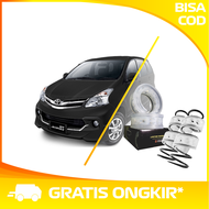 DOMO BUFFER - SPRING BUFFER AVANZA | BUFFER SHOCKBREAKER SUSPENSI MOBIL AVANZA 2014