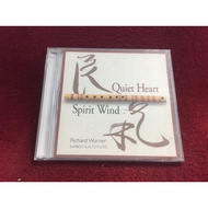 2 CD Richard Warner – Quiet Heart-Spirit Wind Condition As Shown B97-123