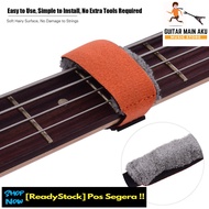 Guitar Gear Fret Wraps 18cm Length Strings Muter for Bass/ Electric/ Acoustic/ Acoustic Guitars