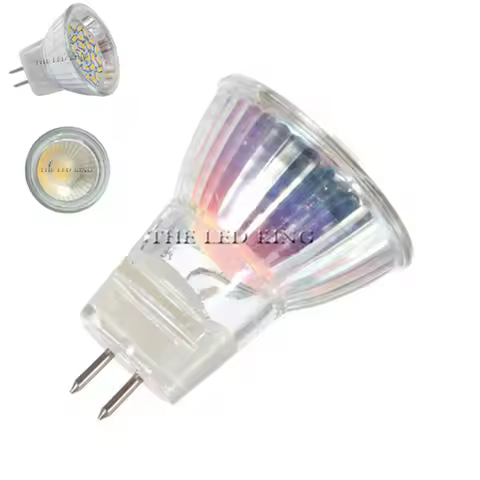 DIMMABLE Mr11 COB LED Light Bulb 35mm Diameter 5W 7W 9W 220V 110V Bright Mini COB LED Mr11 Spotlight