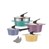 HAPPYCALL Arbor Blanc 5-pc Die Cast Advanced Ceramic Set