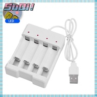 SUQI AA / AAA Battery Charger Universal 2/4 Slot Rechargeable USB Output