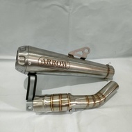 Exhaust Arrow Pro Race Slip On CBR 150R CB150R R25 MT25 NINJA 250FI CBR 250RR
