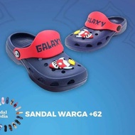 Bubble GUMMERS Sandals Shoes Boys 3/4/5 Years FULL Rubber Light And Soft NAVY RED NEW BY BATA