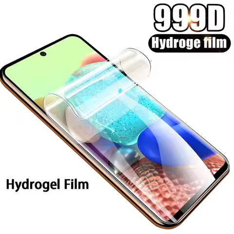 FOR Infinix Note 10 Pro High HD Hydrogel Film Protective On Note10Pro Note10 10Pro NFC X695 Phone Sc