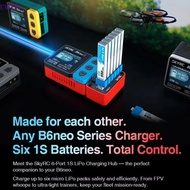 [EWFA-t] 1Pcs OSH 6-Port 1S Battery Charging Hub For LiPo LiFe Li-ion LiHV Supported B6neo B6neo 2 B