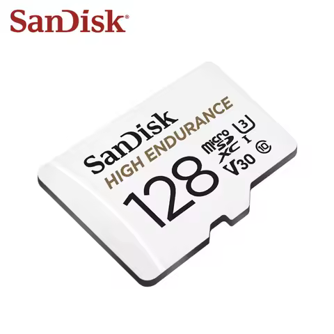 SanDisk Micro SD Card 32GB 64GB 128GB 256GB 512G Professional Memory Card for Surveillance DVR Max 1