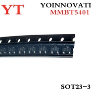 100pcs/lot MMBT5401 5401 2L 2N5401 SOT23 IC Best quality