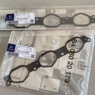 BENZแท้ ประเก็นไอดี(ซ้าย+ขวา) (เครื่อง M272) W203 W204 W211 W212 W221 R230 เบอร์ 272 141 22 80/272 1