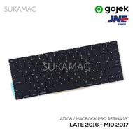 MacBook Pro Retina 13" A1708 2016 2017 Keyboard