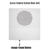 38 Sounds Adjustable Door Bell 12V Wired and Battery two types Doorbell for Door Access Control Syst