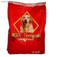 Spot goods♕▫✌Beef Teriyaki Dog Food for Adult 8kg