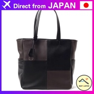 [BEAMS HART] Canvas Bag, Faux Leather Trim Tote Bag for Men 【Direct from Japan】