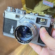 Nikon S3 5cm 1.4 菲林相機 (  Nikkor Nippon Canon Sony Leica Olympus AE 1P 旁軸  is USM L 50mm 35mm 1.2 1.4 1.8 2.8 儍瓜機 CCD )