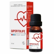Gipertolife Asli Original Obat Hipertensi Stroke Jantung Herbal Bpom