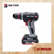 BEITER 20V CORDLESS IMPACT HAMMER DRILL WITH BRUSHLESS MOTOR BT432-20V (SET)