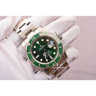 Rolex Submariner Type Green Water Ghost Stainless Steel Mechanical Men's Watch116610Lv