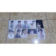 Official PHOTOCARD And MINI PHOTOCHARD BTS