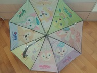 迪士尼 Duffy and Friends 雨傘