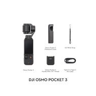 DJI Osmo Pocket 3 Combination 1-inch CMOS and 4K/120fps Video Blogging Camera