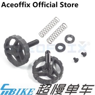 aceoffix brompton carbon+ti hinge lever hcl-7c titanium screw pikes 3sixty