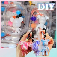 https://manymart.com.hk › products › 網紅流體熊diy鑰匙圈-暴力熊流體畫-迷你流體暴力熊白胚-材料包-手作鑰匙圈-潮玩-抖音同款-交換禮-情侶-聖誕禮物-玩具-沙