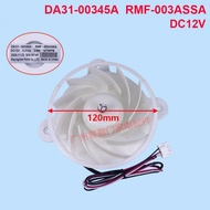 FW New For Samsung Refrigerator Cooling Fan RMF-003ASSA DC12V DA31-00345A Freezer Parts