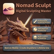 Nomad Sculpt – Professional 3D Sculpting & Modeling App | iOS & Android