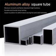 6061/6063 Aluminum Square Tube Square Flat Hollow Tube Rectangular Tube Thin Wall Tube Thick Wall Tu