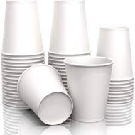 Disposable Plain Paper Cup / Paper Cup / Cawan Kertas - 8oz (20pcs/pkt 120gsm)(50pcs/pkt 300gsm)
