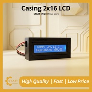 LCD Casing 16x2 (2x16) 3D Print Premium | 1602 LCD Display Panel for Arduino, ESP32 & Monitoring Sen
