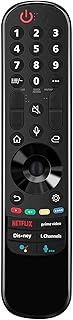 ALLIMITY MR22GA Voice Replacement Remote Control Compatible with LG OLED TV 65QNED80AQA 65QNED80UQA 