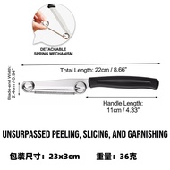 Two-in-One Peeler 0WRZ