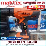 DISKON MAKTEC Mesin Bor Portable BAYAR COD / Bor Cas / Bor Mini / Bor