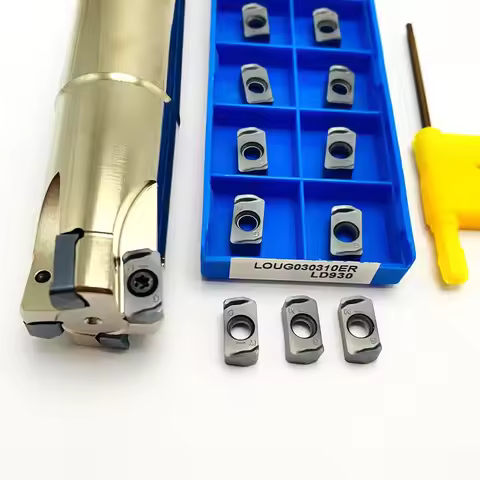 MFH03R MFH MFH03 Milling arbor C16 C20 C32 CNC lathe milling cutter rapid feed double sided insert m