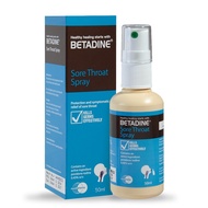 Betadine Sore Throat Spray 50ml
