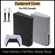 PS5 Dustproof Cover Sleeve Dust Cover for PS5 Console Cover Anti-Dust Ps5 Slim Fat Digital Disc