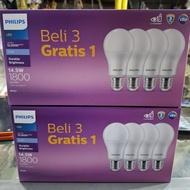 Philips 14.5 watt led bulb 3+1 mycare