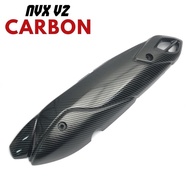 Yamaha NVX155 V2 V3 Basic Accessories Carpet Visor Radiator Cover Dada Muffler Cover Exhaust Carbon