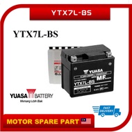 YUASA YTX7L-BS BETTERY YTX7 YTX7L VIKINGS 100% ORIGINAL AUTHENTIC BETERI YTX7L-BS R25 BENELLI RFS150