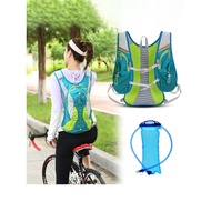 Cross-Country Backpack Running Marathon Men's and Women's Outdoor Cycling Bag 15L Backpack Hiking Hi